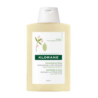 Klorane Champú Leche de Almendras 400ml.