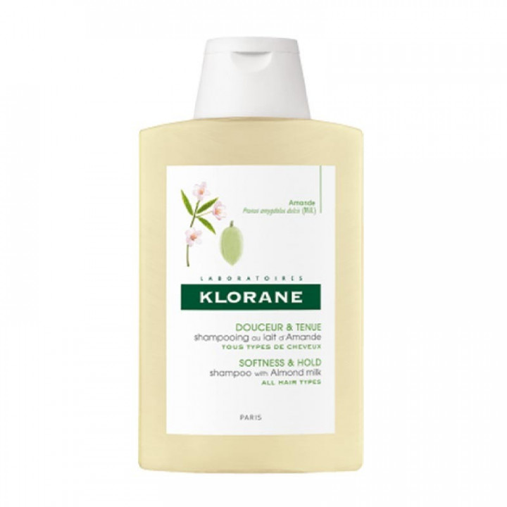 Klorane Champú Leche de Almendras 400ml.