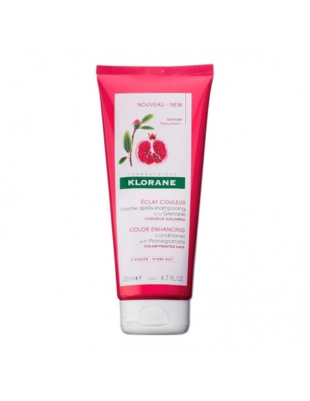 Klorane Balsamo Para Despues Del Champu A La Granada Klorane 200 Ml