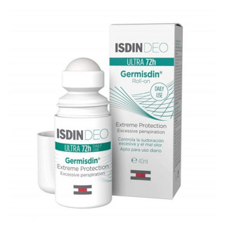 Isdin Germisdin RX HH Roll On Antitranspirante 40ml.