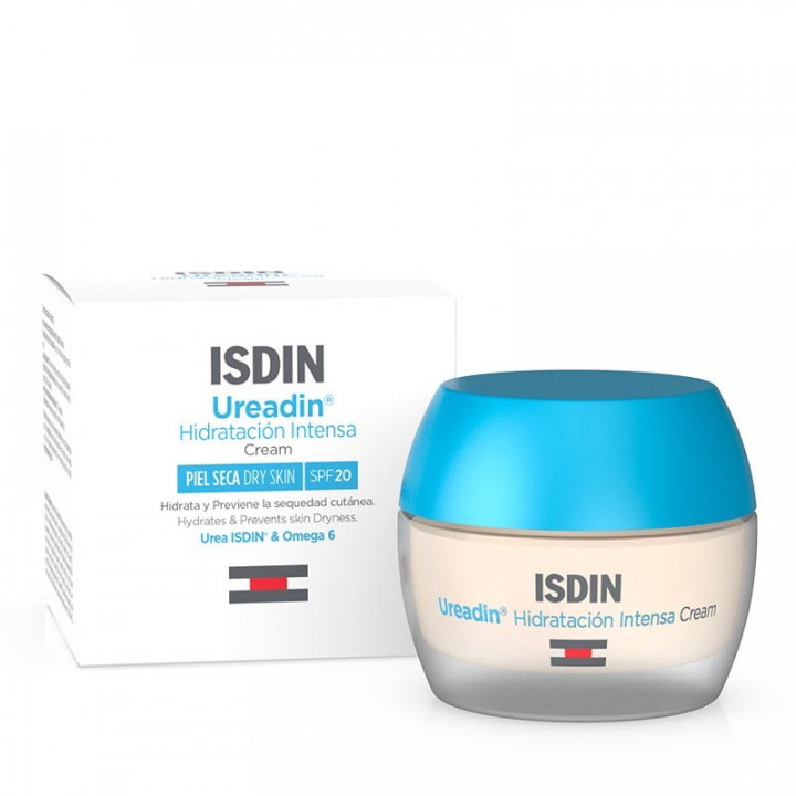 Isdin Hydration Ureadin Hidratación Intensa SPF 20 50ml.