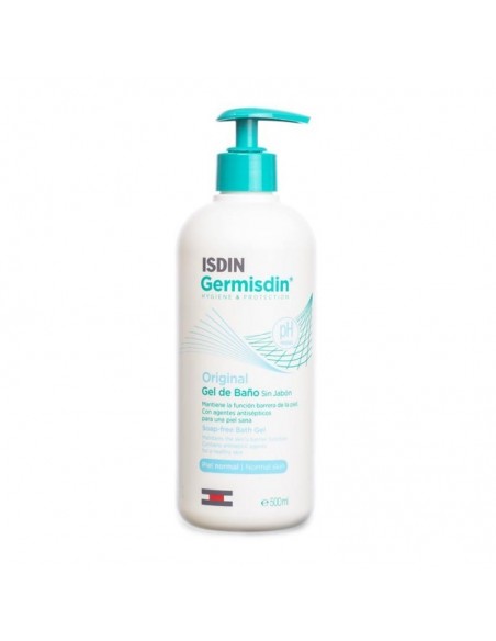 Isdin Germisdin Hygiene & Proteccion Original Gel De Baño Sin Jabon 500 Ml  Mantiene La Barrera