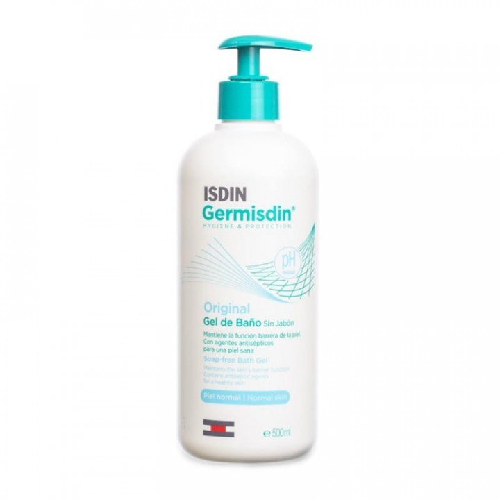 Isdin Germisdin Gel de Baño Sin Jabón 500ml.