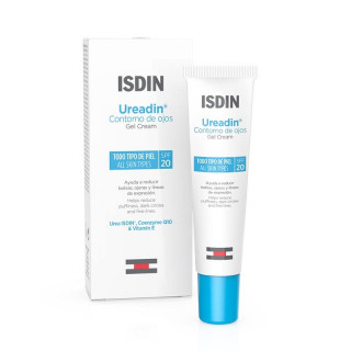 Isdin Hydratation Ureadin Contorno de Ojos Gel Crema 15ml.