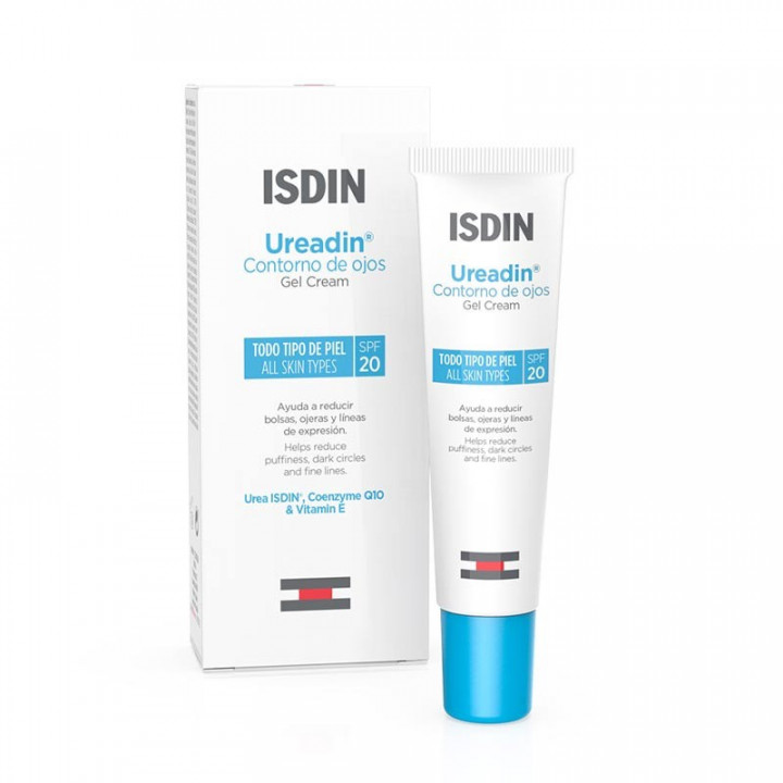 Isdin Hydratation Ureadin Contorno de Ojos Gel Crema 15ml.