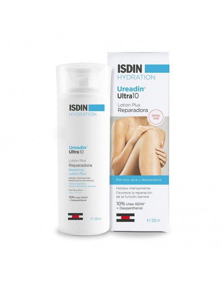 Isdin Hydration Ureadin 10 Lotion Plus 200 Mlhidratacion Intensiva Ayuda A Aliviar La Sensacion De T