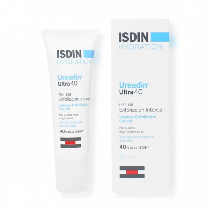 Isdin Hydration Ureadin 40 Gel Oil Exfoliación Intensa 40% Urea.
