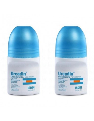 Isdin Hydration Ureadin Desodorante Antitranspirante Duplo 2x50 ml
