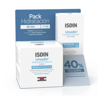 Isdin Hydration Ureadin Crema Hidratación + Contorno de Ojos.