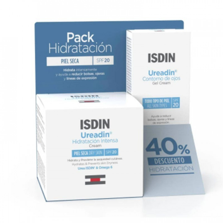 Isdin Hydration Ureadin Crema Hidratación + Contorno de Ojos.
