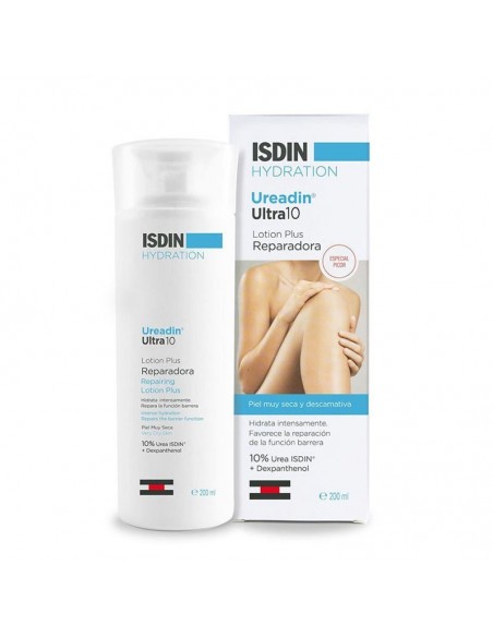 Hydration Ureadin Ulttra 10 Lotion Plus Reparadora 200ml Hidrata Intensamente Repara Barrera
