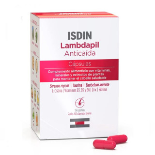 Isdin Lambdapil Anticaída 60 Cápsulas.