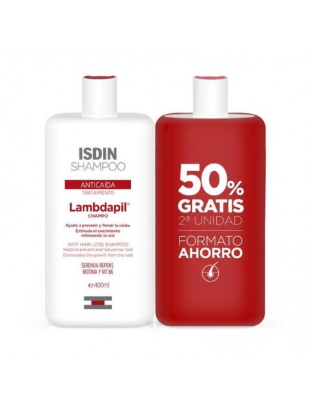 Isdin Lambdapil Champú Anticaída 400ml