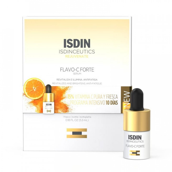 Isdinceutics Rejuvenate Flavo-C Forte 1 ud 5,3ml.