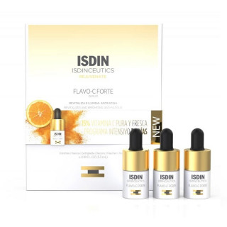 Isdinceutics Rejuvenate Flavo-C Forte 3 ud 5,3ml.