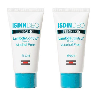 Isdindeo Lambda Control Desodorante Crema Antitranspirante 2x50ml.