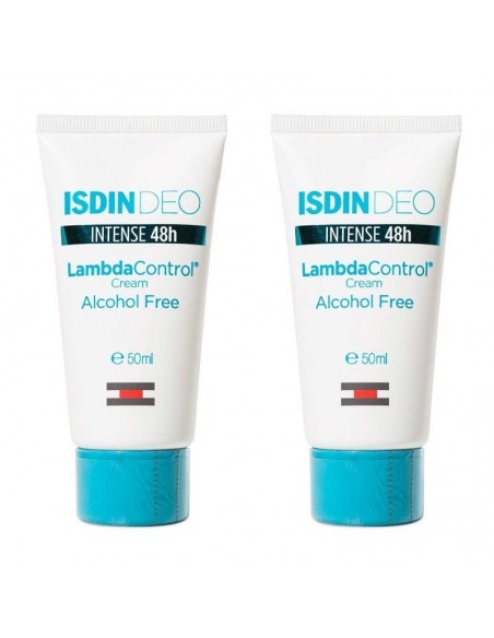 Isdindeo Lambda Control Desodorante Crema Antitranspirante 2x50 ml