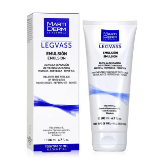 Martiderm Legvass Emulsión Piernas Cansadas 200ml.