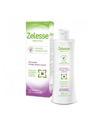 Zelesse Higiene Íntima Piel Sensible 250ml