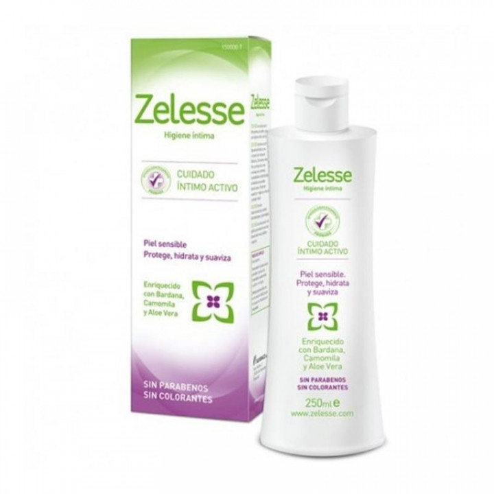 Zelesse Higiene Íntima 250ml.