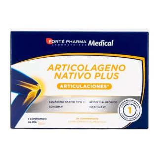 Articolágeno Nativo Plus 30 Comprimidos.