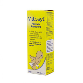 Mitosyl Pomada Protectora 65 g – Óxido de zinc para el culito del bebé | Parafarmacia Cartagena 24h