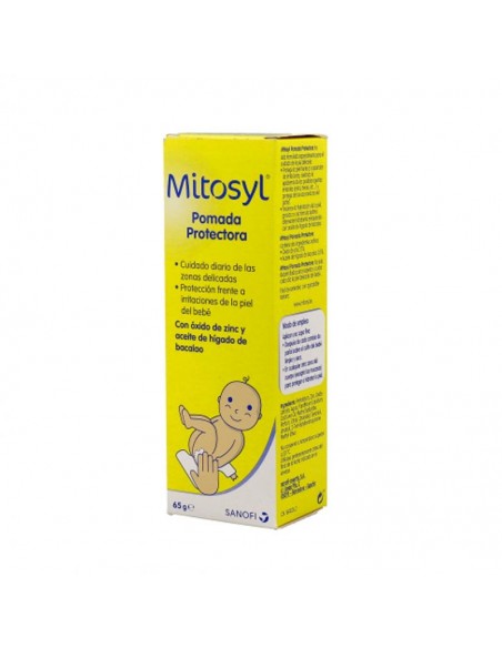 Mitosyl Pomada Protectora Con Oxido De Zinc Formato Económico 65g