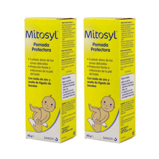 Mitosyl Pomada Protectora con Óxido de Zinc 2x65gr.