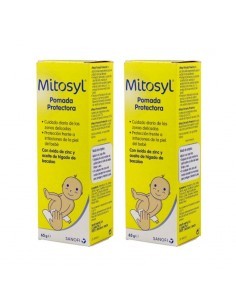 Mitosyl Pomada Protectora Con Óxido De Zinc Formato...