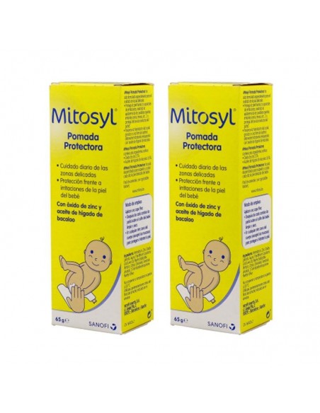 Mitosyl Pomada Protectora Con Óxido De Zinc Formato Ahorro 145g