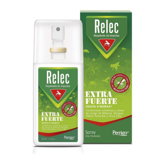 Relec Extra Fuerte Spray Repelente 75ml.