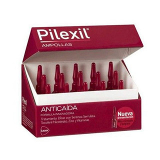 Pilexil 15 Ampollas Anticaída.