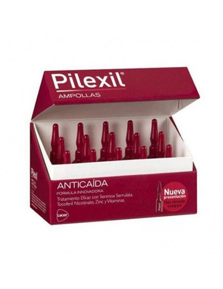 PILEXIL AMPOLLAS ANTICAÍDA 15 AMPOLLAS, NUEVA PRESENTACIÓN Y FÓRMULA