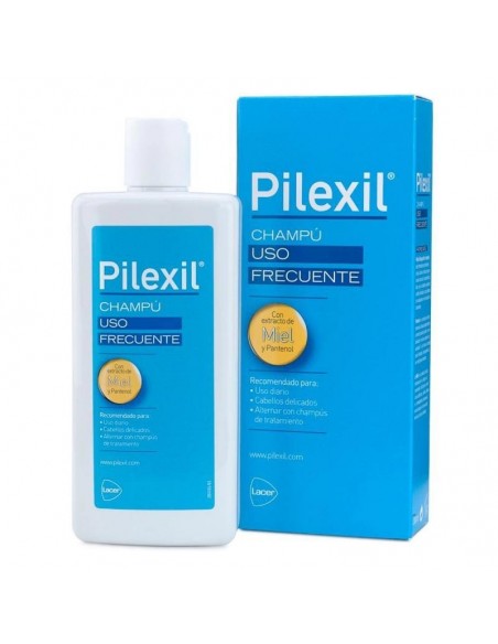 PILEXIL CHAMPU USO FRECUENTE 300 ML, PARA ALTERNAR CON TRATAMIENTOS