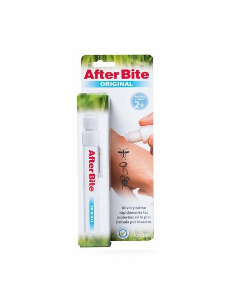 AFTER BITE ORIGINAL 14 ML A PARTIR DE 2 AÑOS ALIVIA Y CALMA RAPIDAMENTE LAS MOLESTIAS DE INSECTOS