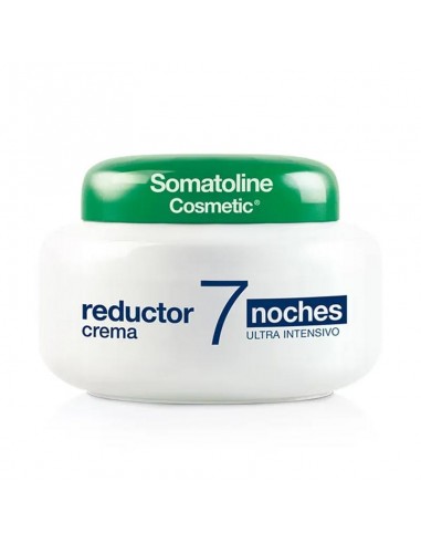 SOMATOLINE COSMETIC MUJER REDUCTOR 7 NOCHES GEL 400 ML