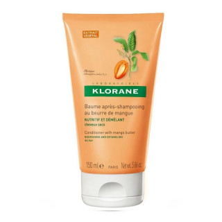 Klorane Bálsamo Desenredante Manteca Mango 150ml.