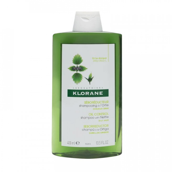 Klorane Champú a la Ortiga Seborregulador 400ml.