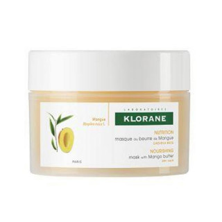 Klorane Mascarilla Reparadora Manteca de Mango 150ml.