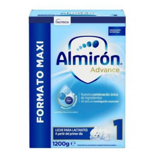 Almiron Advance + Pronutra 1 Leche en Polvo 1200 gr  - Parafarmacia Cartagena 24h