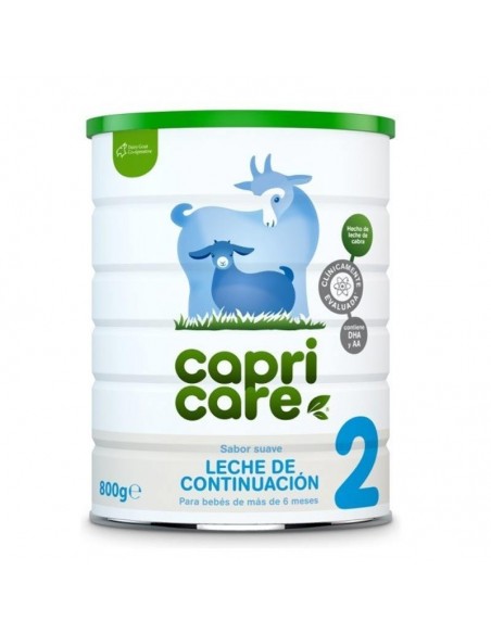 CAPRICARE LECHE 2 800G LECHE DE CABRA