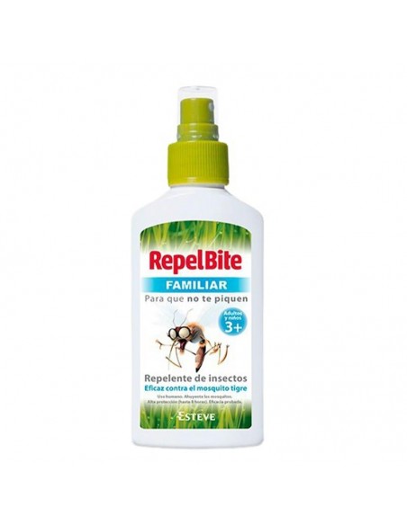Repel Bite Familiar Repelente 100ml A Partir De 3 Años