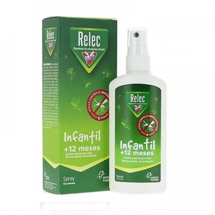 Relec Infantil Spray Niños de más de 12 meses.