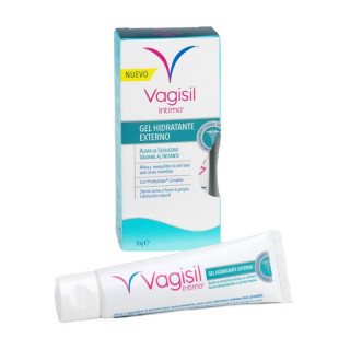 Vagisil Higiene Íntima Gel Hidrante Externo 30gr.