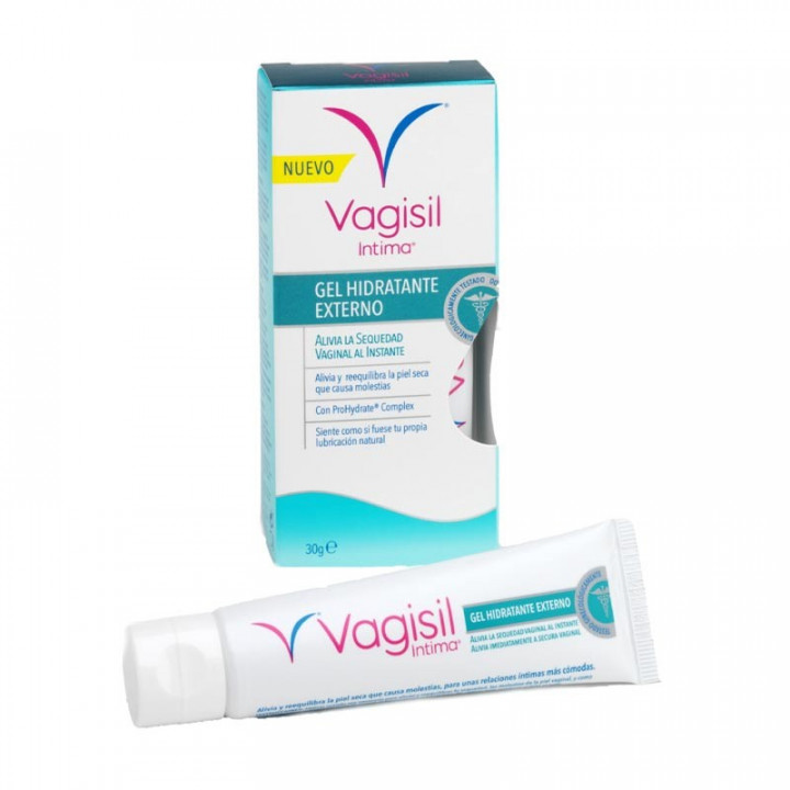 Vagisil Higiene Íntima Gel Hidrante Externo 30gr.