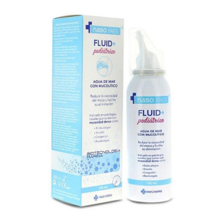 NASO FAES FLUID+ PEDIATRICO LIMPIEZA NASAL 100 ML