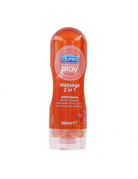 DUREX PLAY MASSAGE GUARANA 200 ML RECKITT BENCKISER HEALTHCARE
