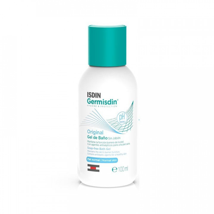 Isdin Germisdin Gel de Baño Sin Jabón 100ml.