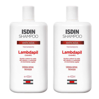 Isdin Lambdapil Anticaída Champú 2x400ml.