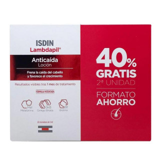 Isdin Lambdapil Anticaída 2x20 Monodosis.